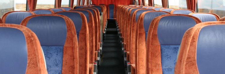 Charter buses in Thessaloniki and rent coaches in Greece